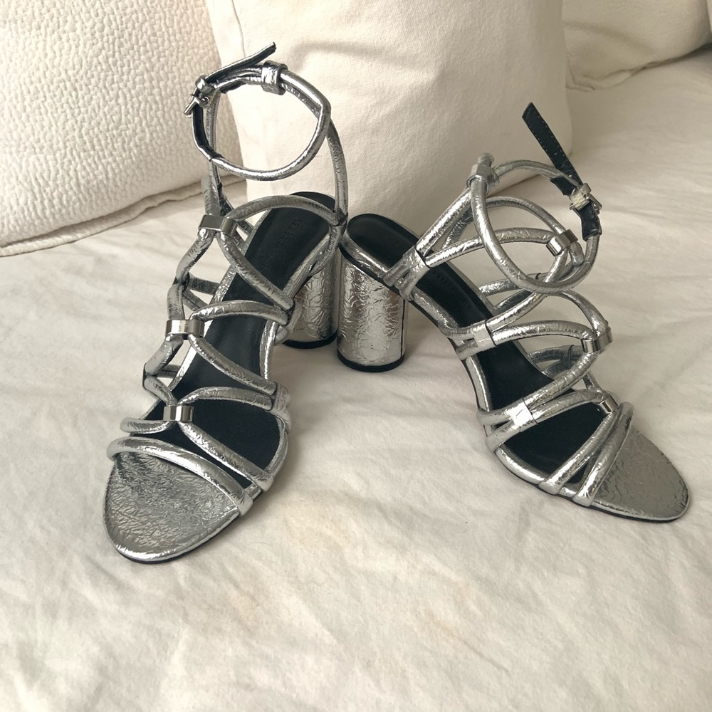 Rebecca Minkoff Apoline Sandal. Gently Used